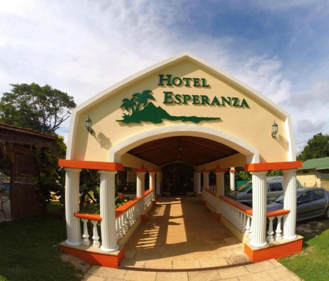 Hotel Esperanza Puerto Carrillo Eksteriør bilde